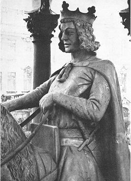 Othon Ier le Grand - le cavalier de Magdebourg - statue équestre de 1240